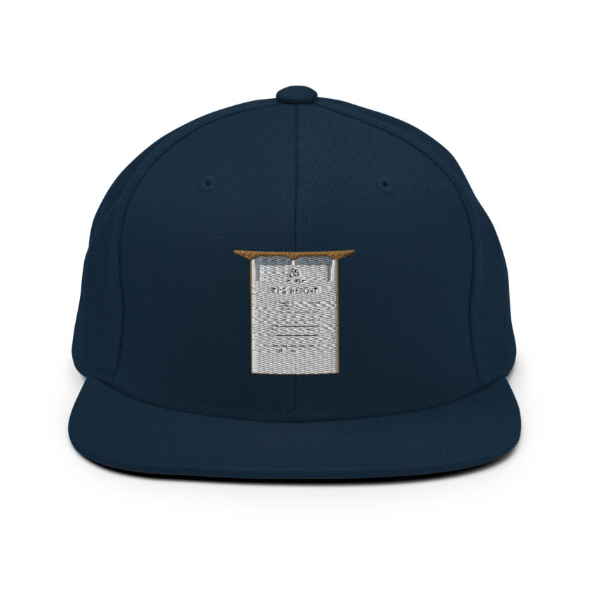 TPS reports with a cover sheet, Office Space Snapback Hat - Image 2