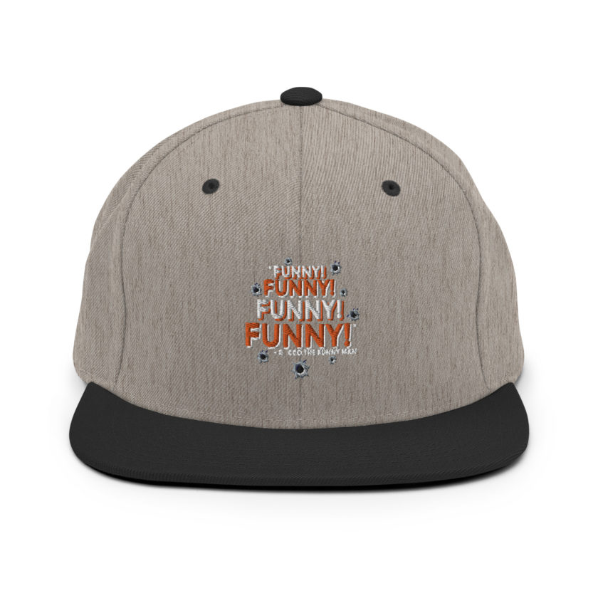 Funny! Funny! Funny! Funny! - Rocco, The Funny Man, The Boondock Saints Snapback Hat - Image 15