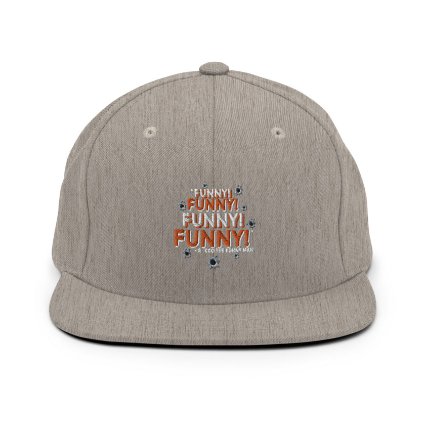 Funny! Funny! Funny! Funny! - Rocco, The Funny Man, The Boondock Saints Snapback Hat - Image 18