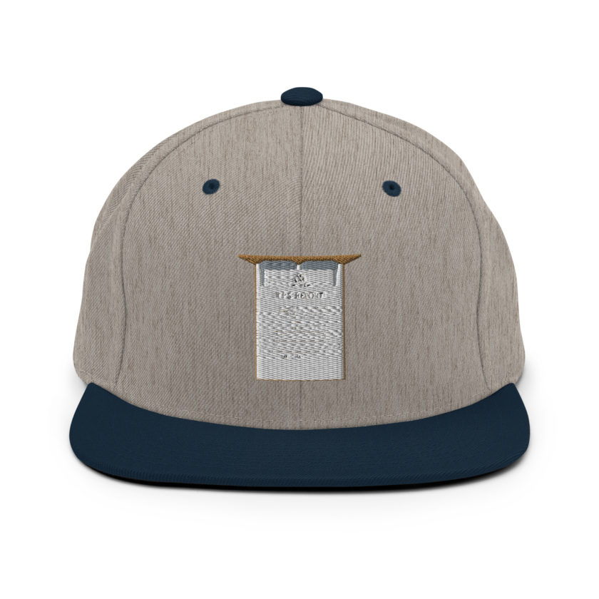TPS reports with a cover sheet, Office Space Snapback Hat - Image 16