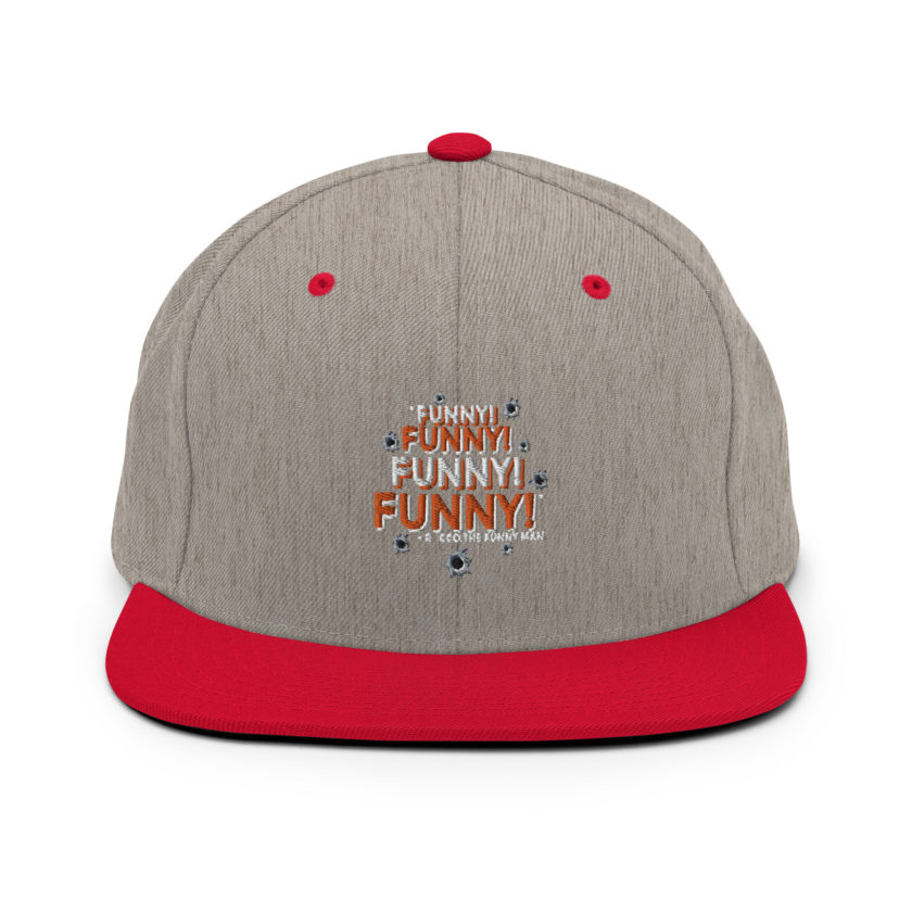 Funny! Funny! Funny! Funny! - Rocco, The Funny Man, The Boondock Saints Snapback Hat - Image 17