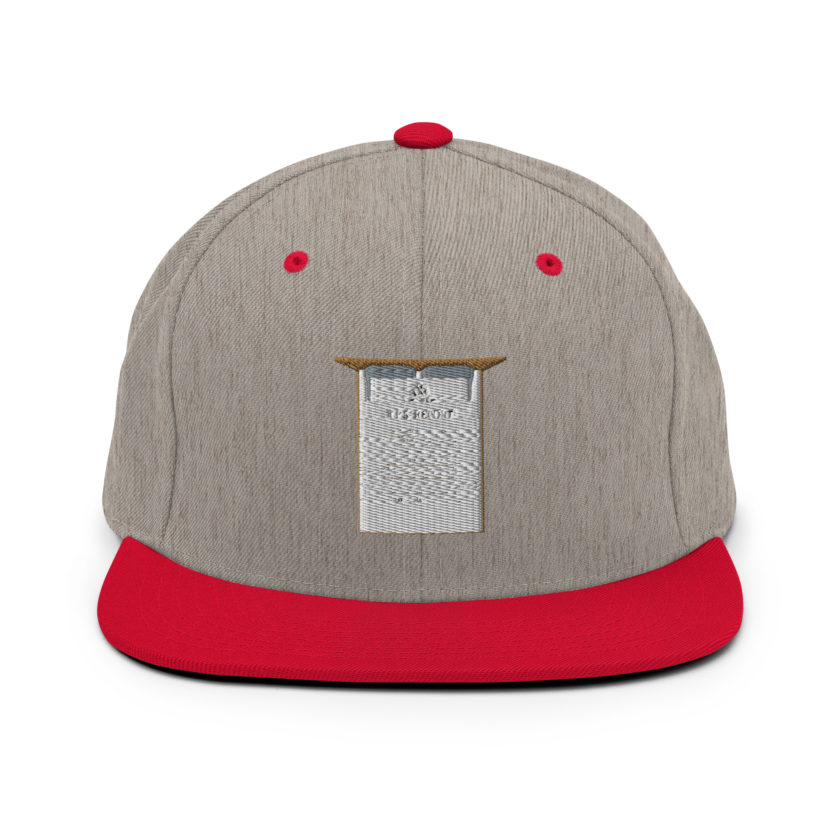 TPS reports with a cover sheet, Office Space Snapback Hat - Image 17