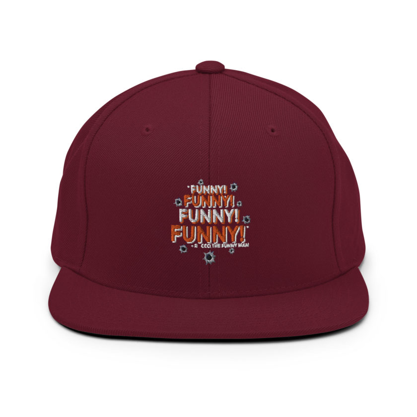 Funny! Funny! Funny! Funny! - Rocco, The Funny Man, The Boondock Saints Snapback Hat - Image 7