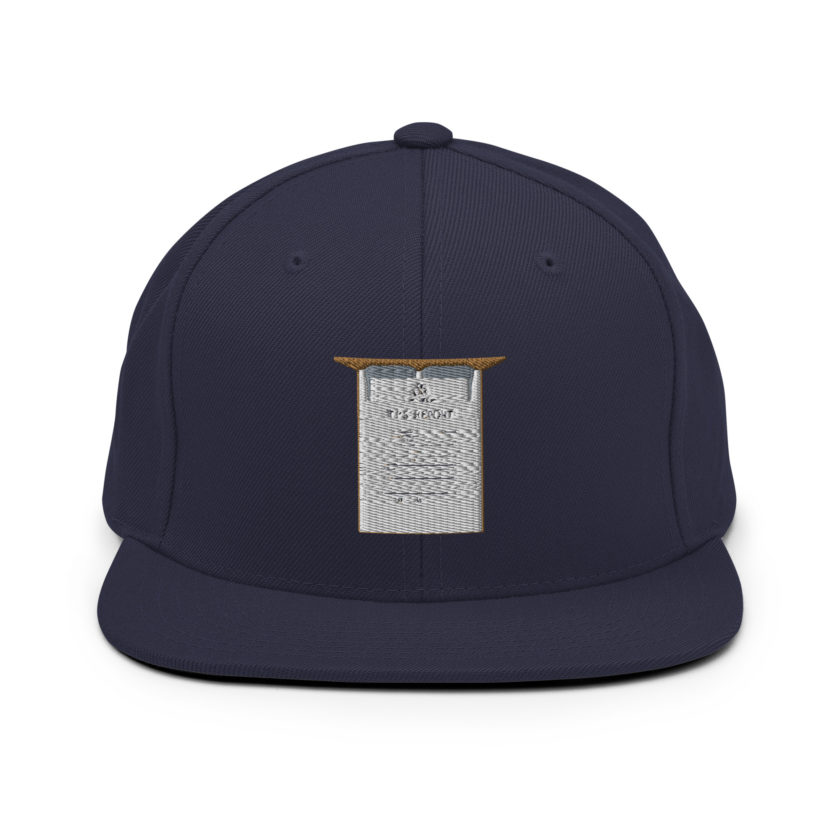 TPS reports with a cover sheet, Office Space Snapback Hat - Image 8