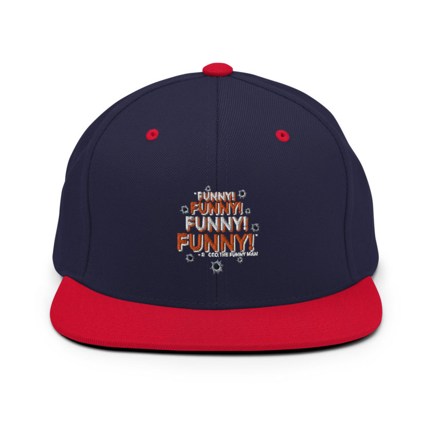 Funny! Funny! Funny! Funny! - Rocco, The Funny Man, The Boondock Saints Snapback Hat - Image 10