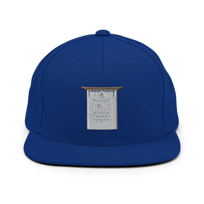 TPS reports with a cover sheet, Office Space Snapback Hat - Image 7