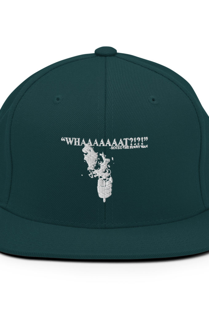 Whaaaaaaat?!?! - Rocco, The Funny Man, The Boondock Saints Snapback Hat