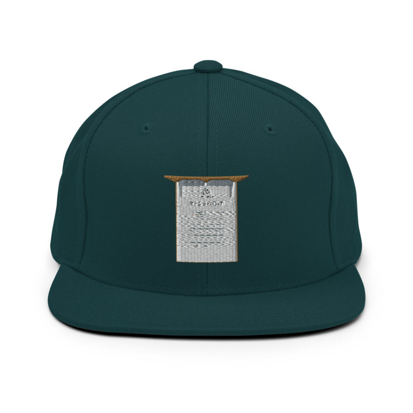 TPS reports with a cover sheet, Office Space Snapback Hat - Image 10