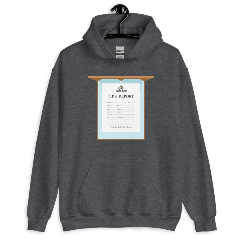 TPS reports with a cover sheet, Office Space Unisex Hoodie - Image 6