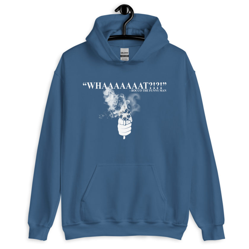 Whaaaaaaat?!?! - Rocco, The Funny Man, The Boondock Saints Unisex Hoodie - Image 6