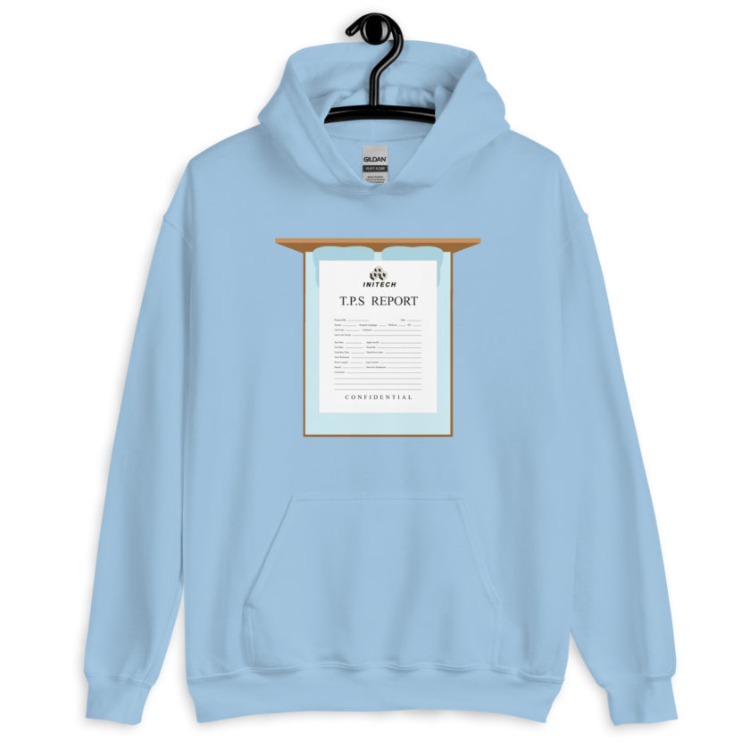 TPS reports with a cover sheet, Office Space Unisex Hoodie - Image 10