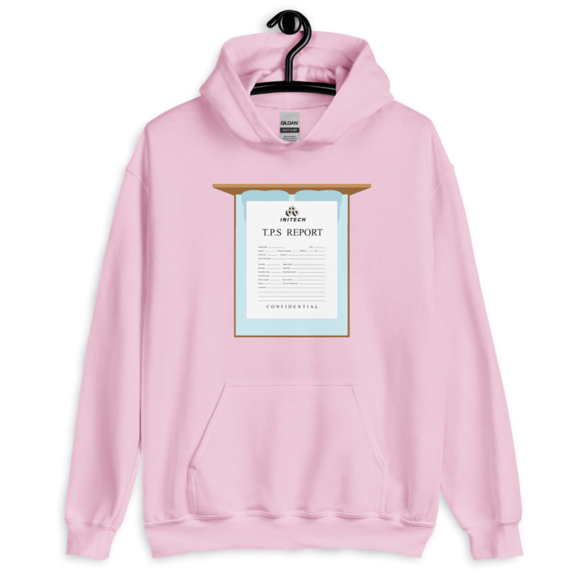 TPS reports with a cover sheet, Office Space Unisex Hoodie - Image 11