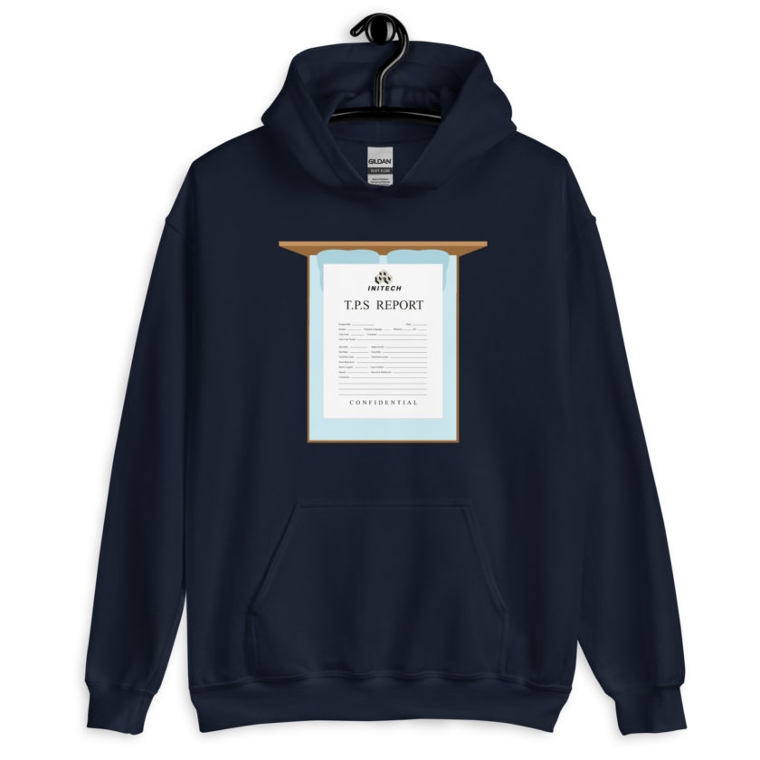 TPS reports with a cover sheet, Office Space Unisex Hoodie - Image 3