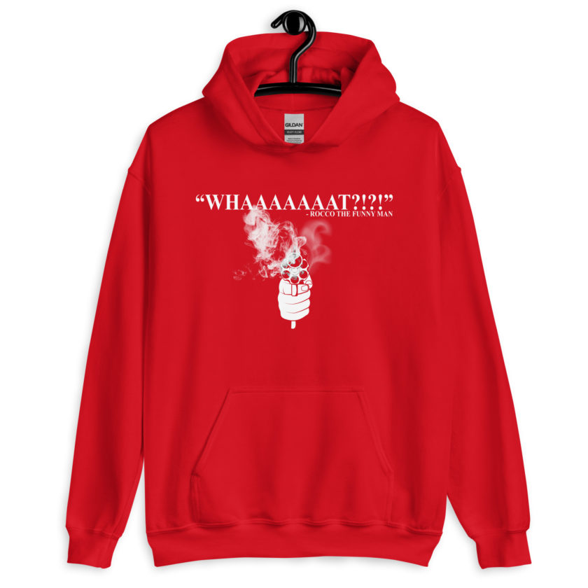 Whaaaaaaat?!?! - Rocco, The Funny Man, The Boondock Saints Unisex Hoodie - Image 4