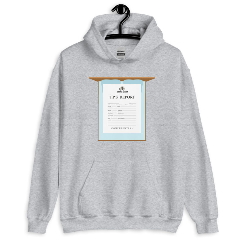 TPS reports with a cover sheet, Office Space Unisex Hoodie - Image 9