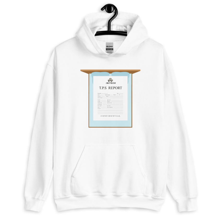 TPS reports with a cover sheet, Office Space Unisex Hoodie - Image 12