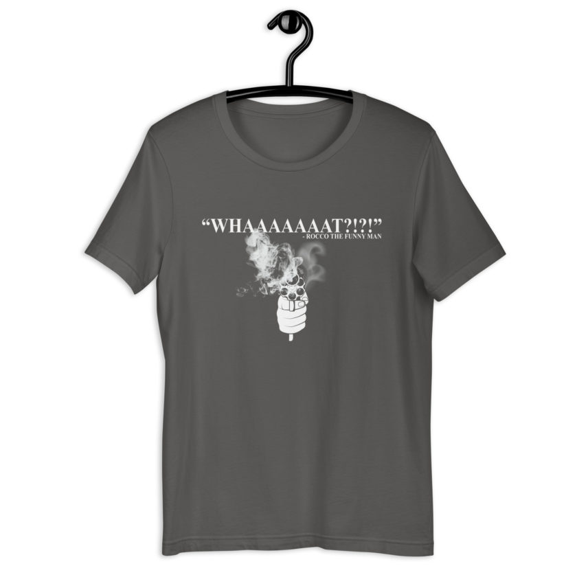 Whaaaaaaat?!?! - Rocco, The Funny Man, The Boondock Saints Unisex t-shirt - Image 8
