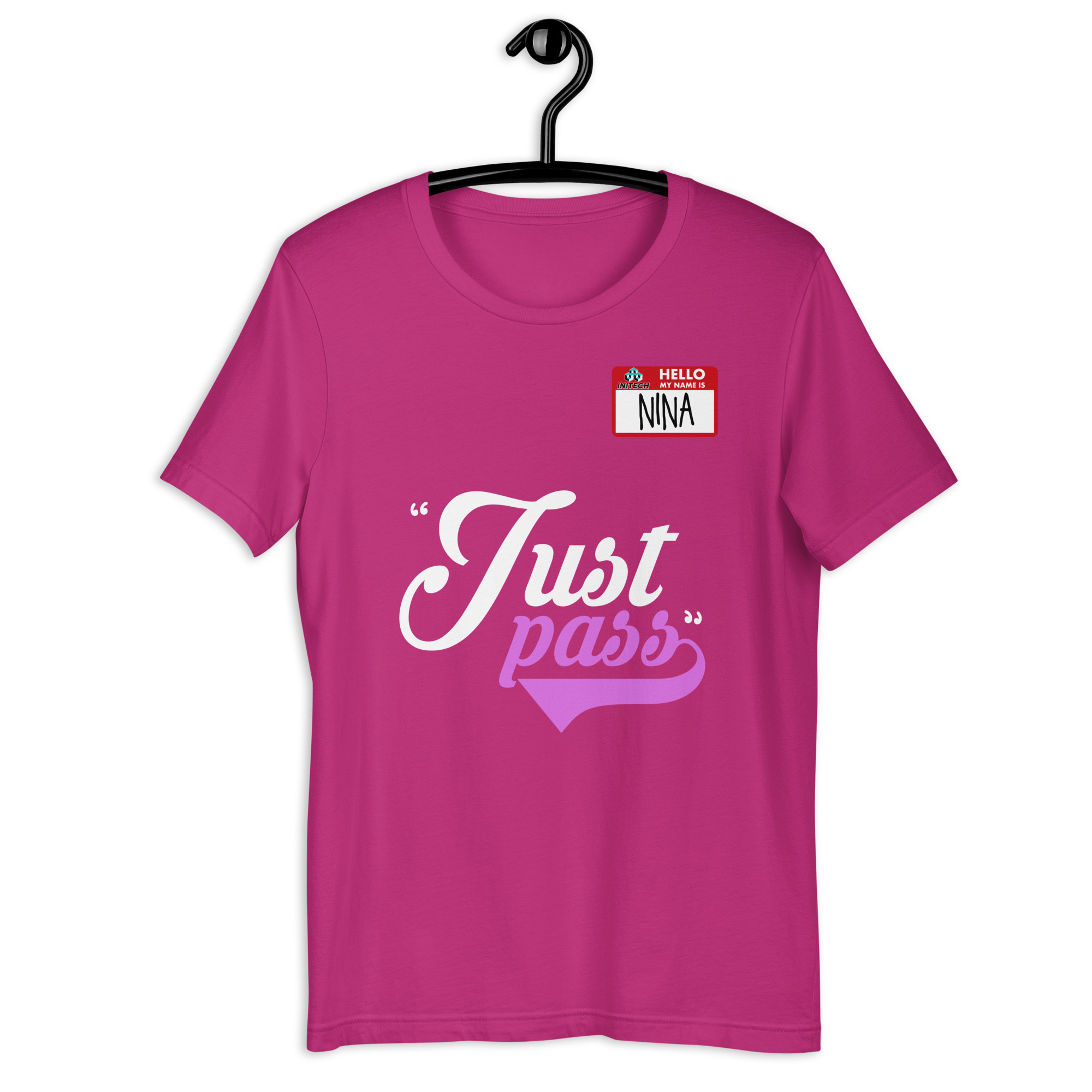 Just pass... - Nina, Office Space Unisex t-shirt