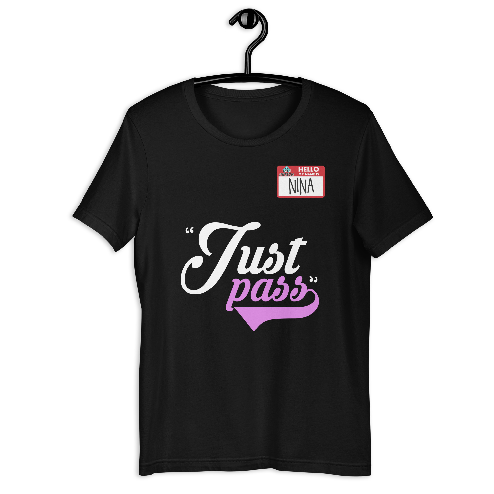 Just pass... - Nina, Office Space Unisex t-shirt - Image 2