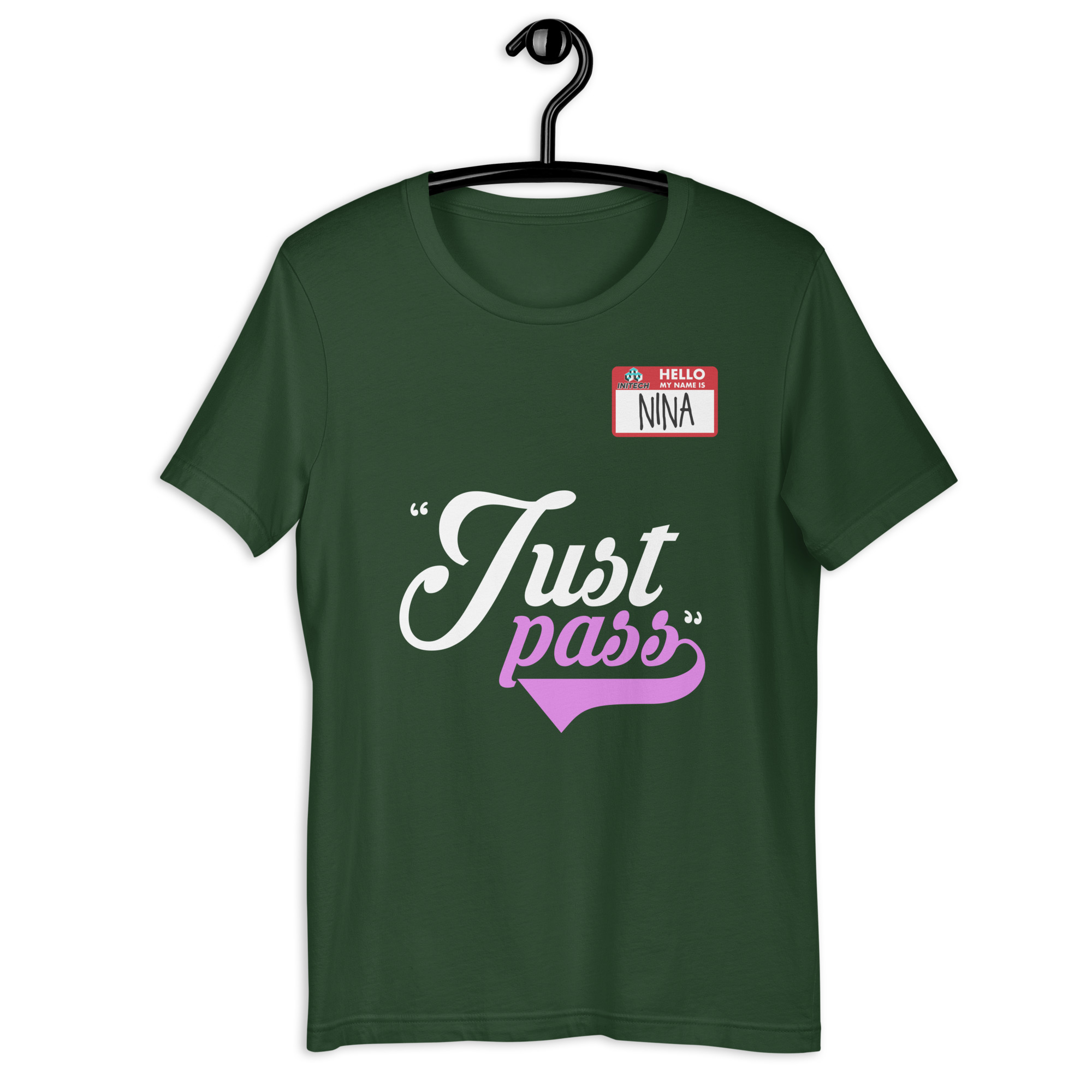 Just pass... - Nina, Office Space Unisex t-shirt - Image 5
