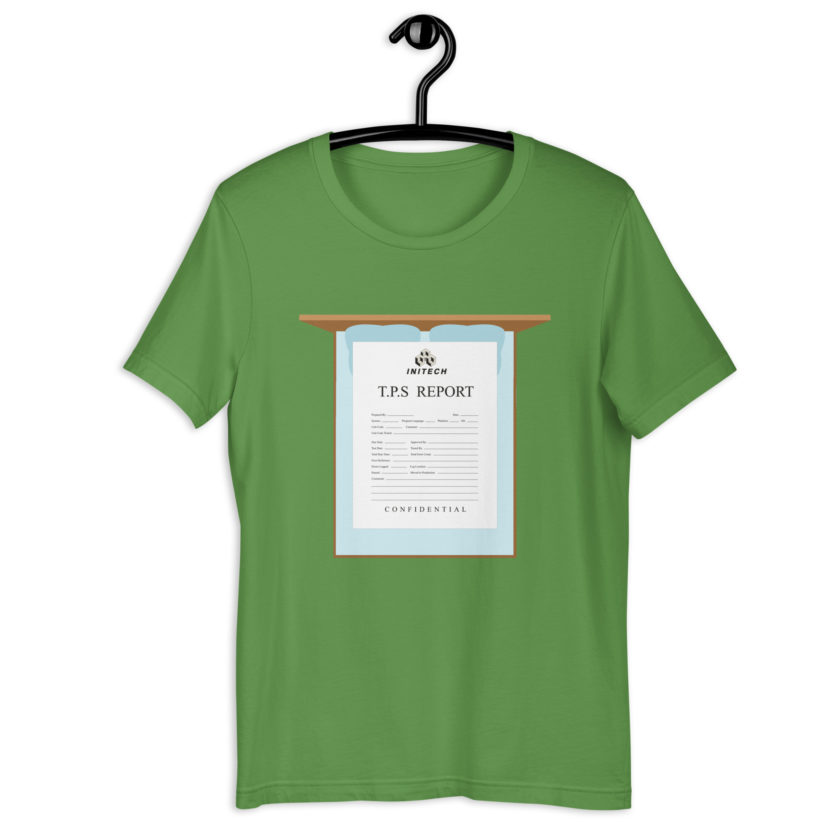 TPS reports with a cover sheet, Office Space Unisex t-shirt - Image 9