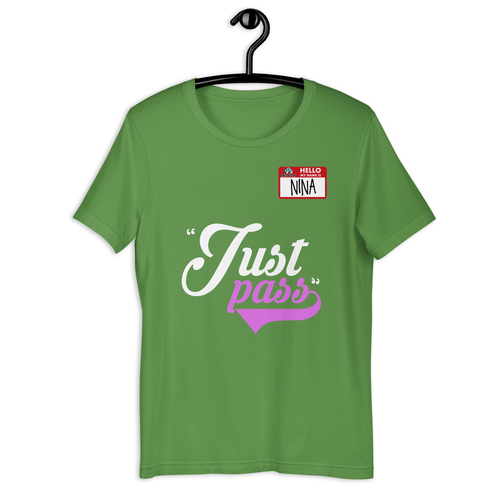 Just pass... - Nina, Office Space Unisex t-shirt - Image 10
