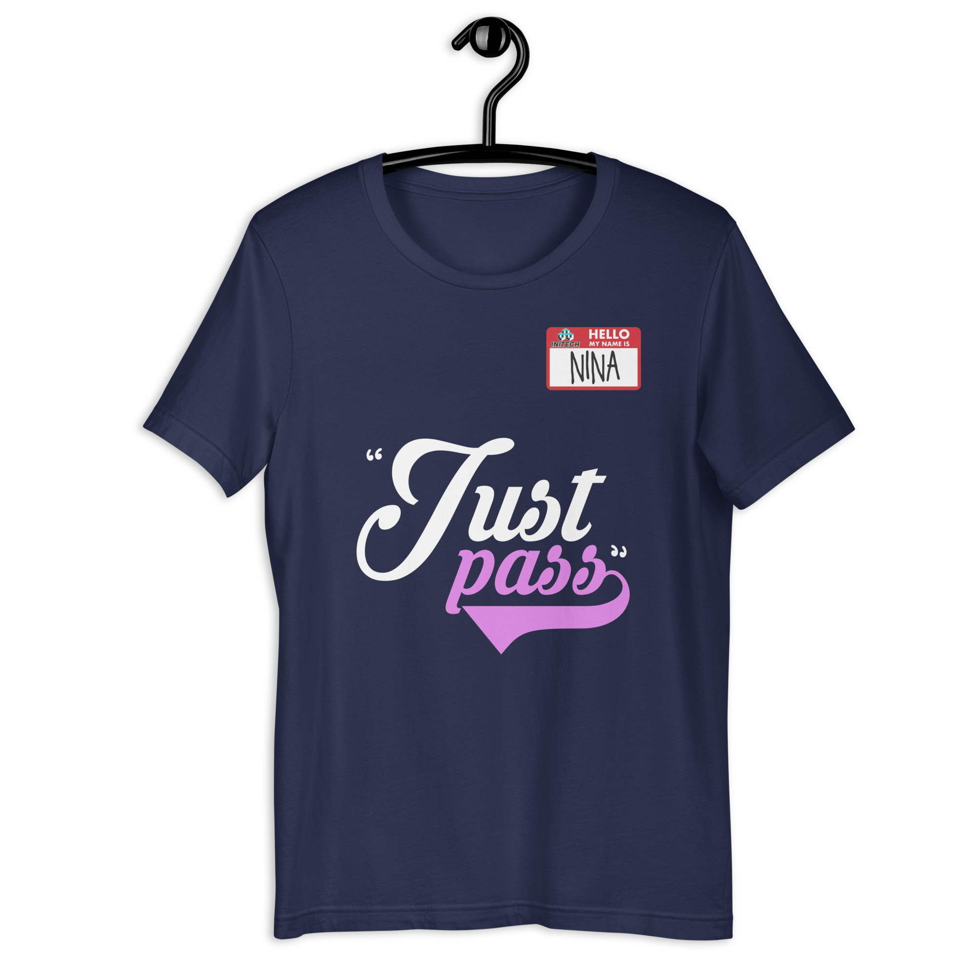 Just pass... - Nina, Office Space Unisex t-shirt - Image 3