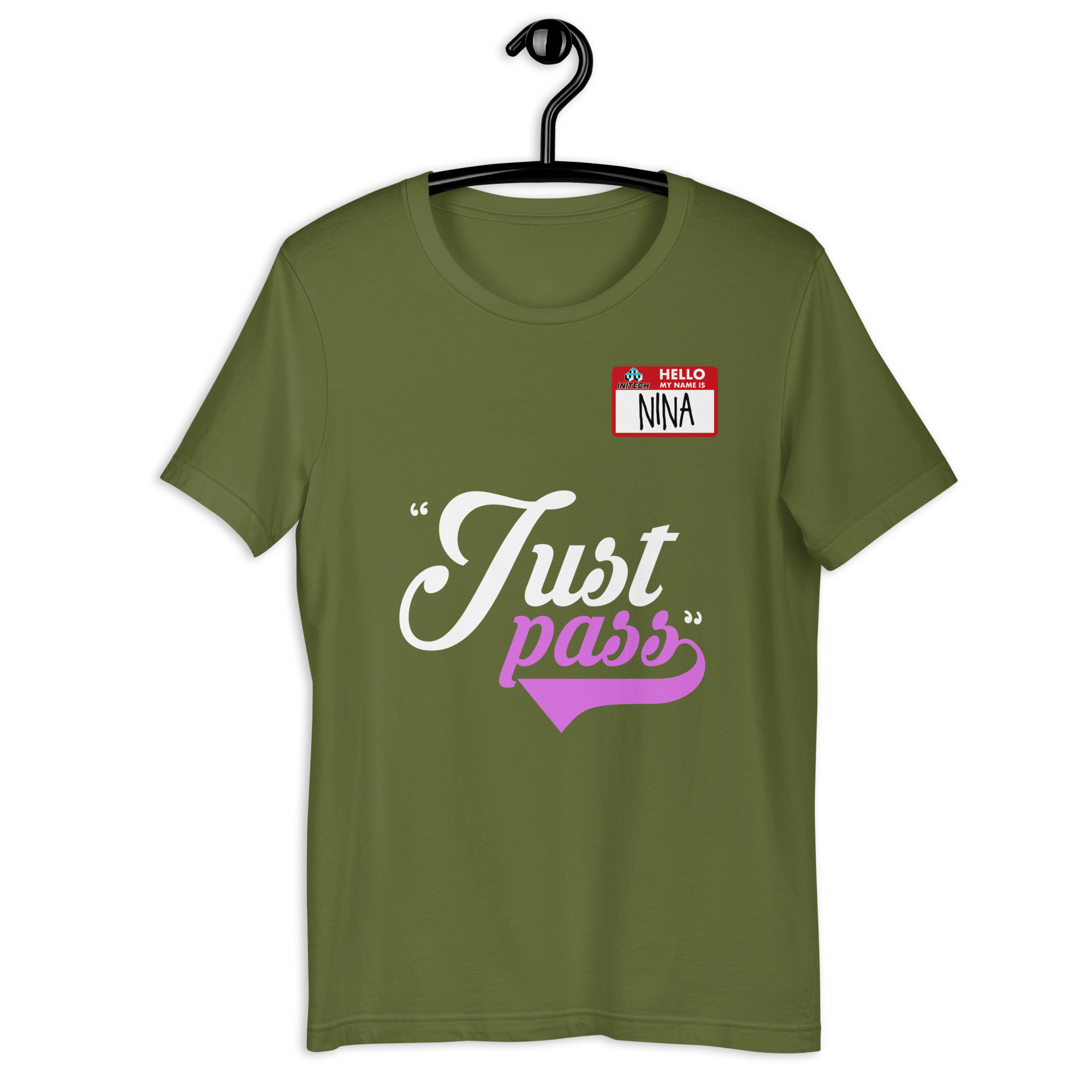 Just pass... - Nina, Office Space Unisex t-shirt - Image 7