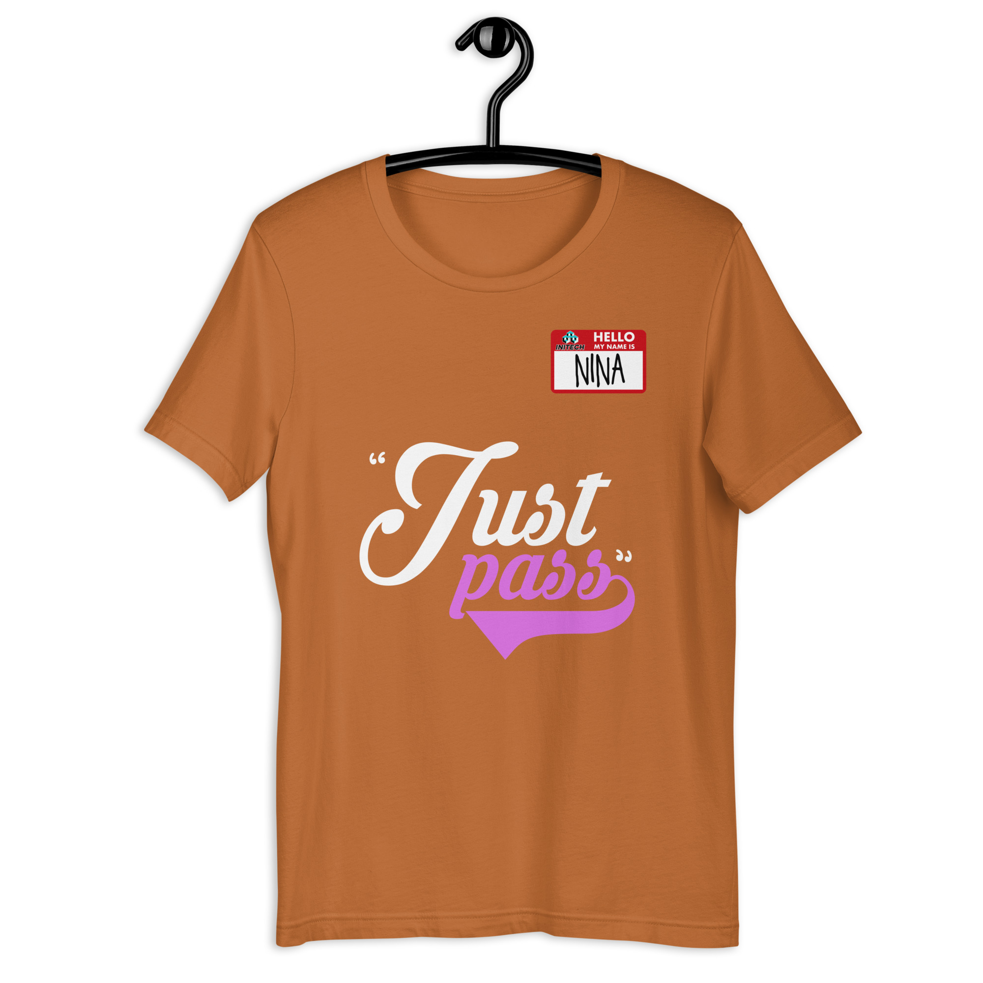 Just pass... - Nina, Office Space Unisex t-shirt - Image 9