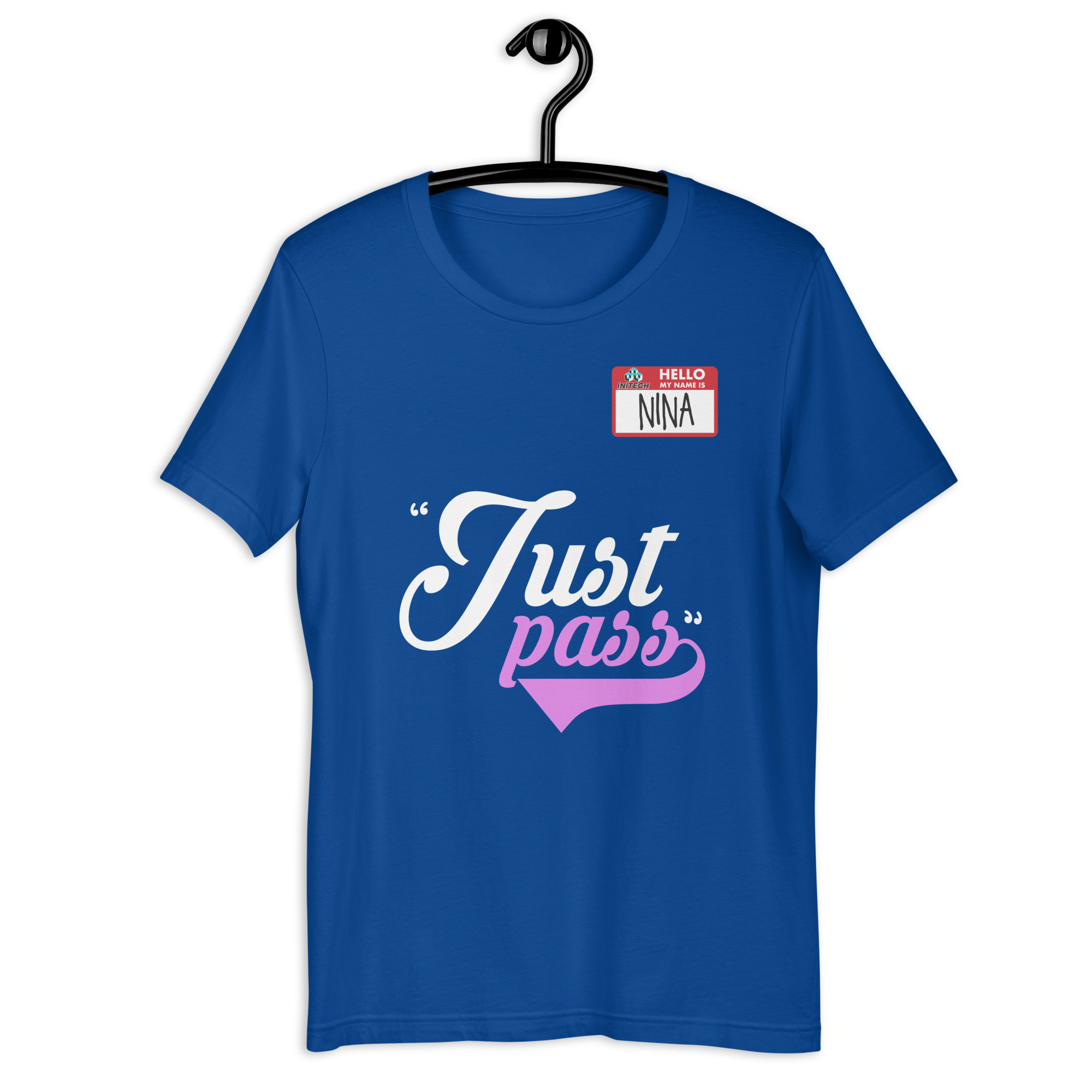 Just pass... - Nina, Office Space Unisex t-shirt - Image 6