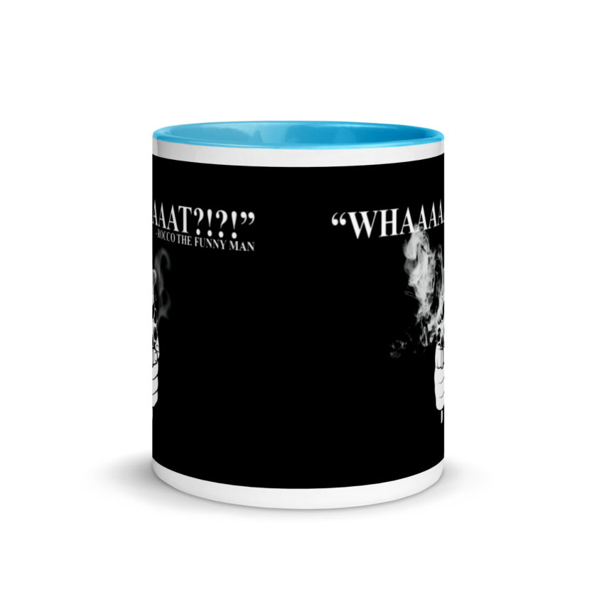 Whaaaaaaat?!?! - Rocco, The Funny Man, The Boondock Saints Mug with Color Inside - Image 11