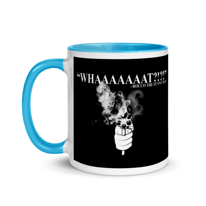 Whaaaaaaat?!?! - Rocco, The Funny Man, The Boondock Saints Mug with Color Inside - Image 12