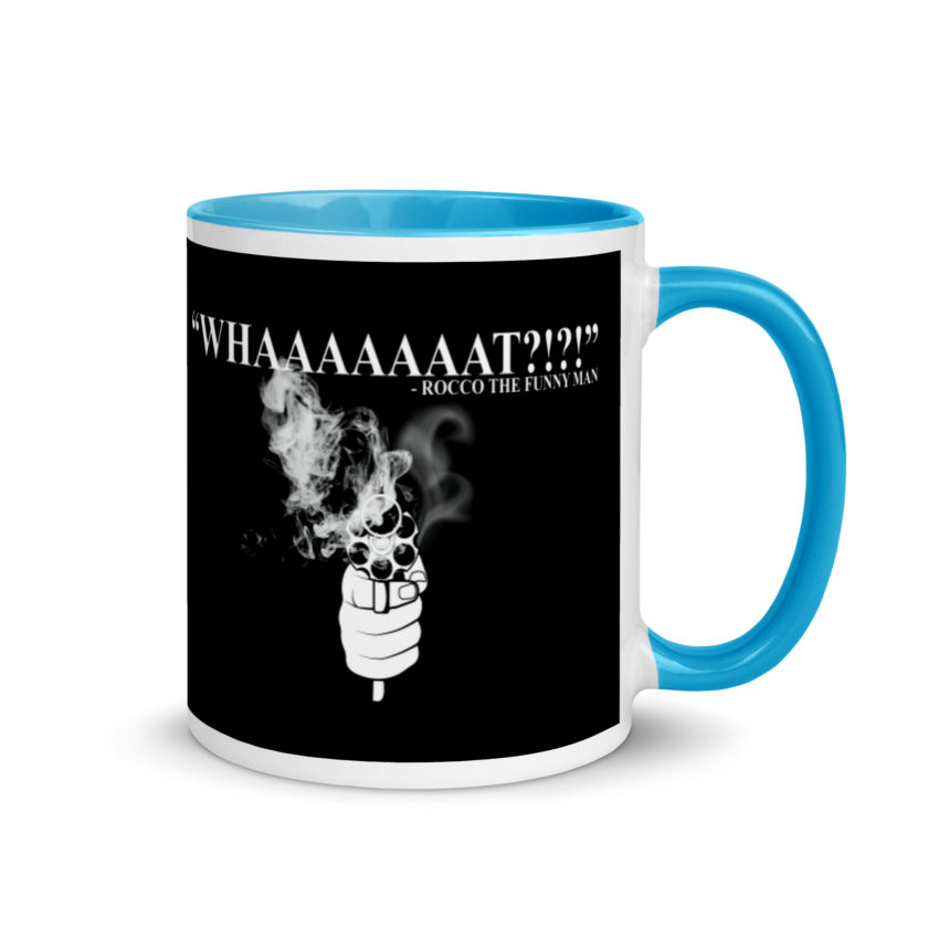 Whaaaaaaat?!?! - Rocco, The Funny Man, The Boondock Saints Mug with Color Inside - Image 10