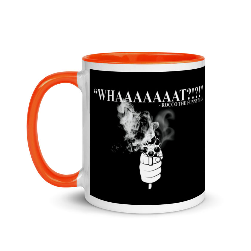 Whaaaaaaat?!?! - Rocco, The Funny Man, The Boondock Saints Mug with Color Inside - Image 9