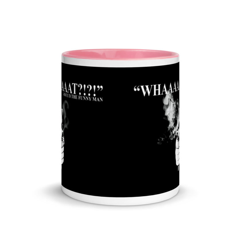 Whaaaaaaat?!?! - Rocco, The Funny Man, The Boondock Saints Mug with Color Inside - Image 14