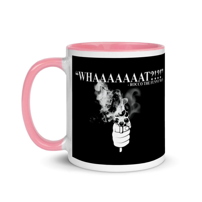 Whaaaaaaat?!?! - Rocco, The Funny Man, The Boondock Saints Mug with Color Inside - Image 15