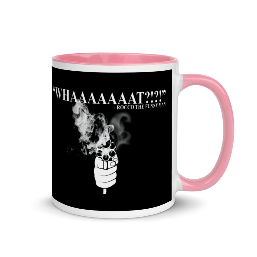 Whaaaaaaat?!?! - Rocco, The Funny Man, The Boondock Saints Mug with Color Inside - Image 13