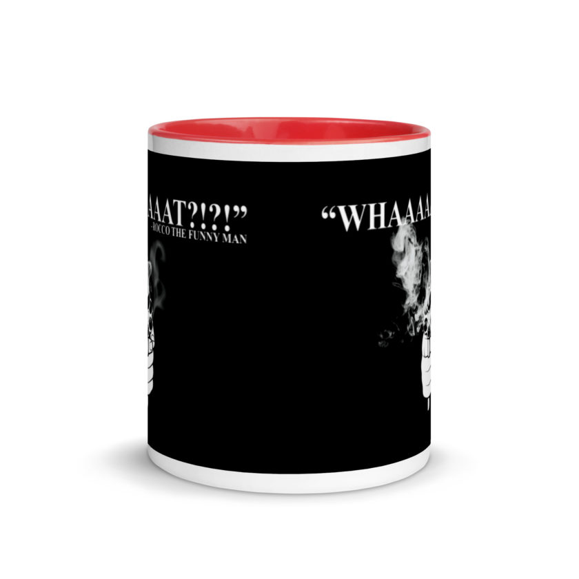Whaaaaaaat?!?! - Rocco, The Funny Man, The Boondock Saints Mug with Color Inside - Image 5