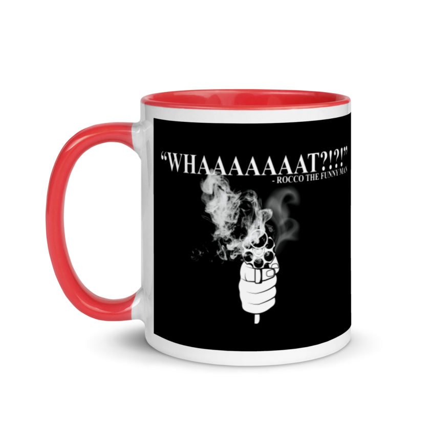 Whaaaaaaat?!?! - Rocco, The Funny Man, The Boondock Saints Mug with Color Inside - Image 6