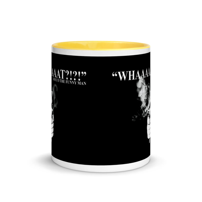 Whaaaaaaat?!?! - Rocco, The Funny Man, The Boondock Saints Mug with Color Inside - Image 17