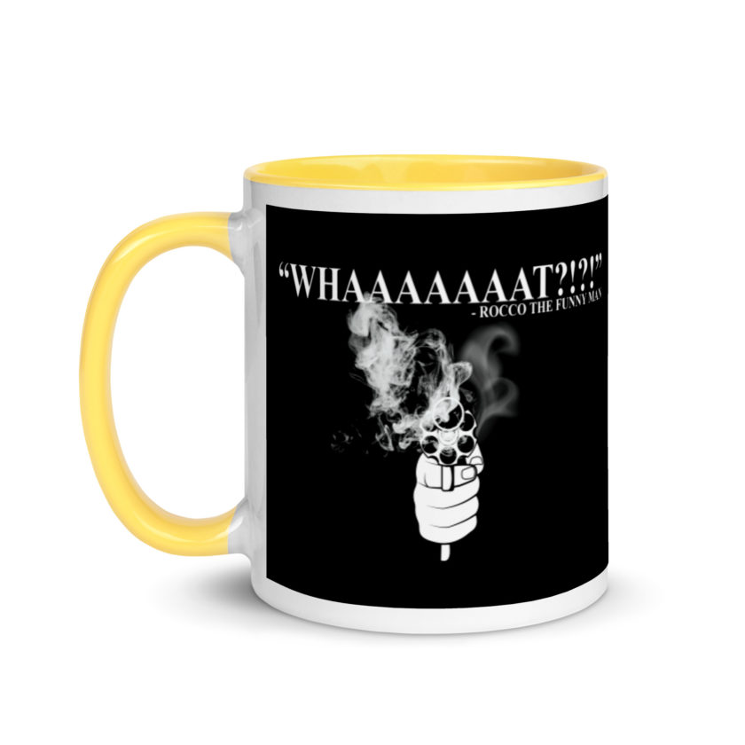 Whaaaaaaat?!?! - Rocco, The Funny Man, The Boondock Saints Mug with Color Inside - Image 18