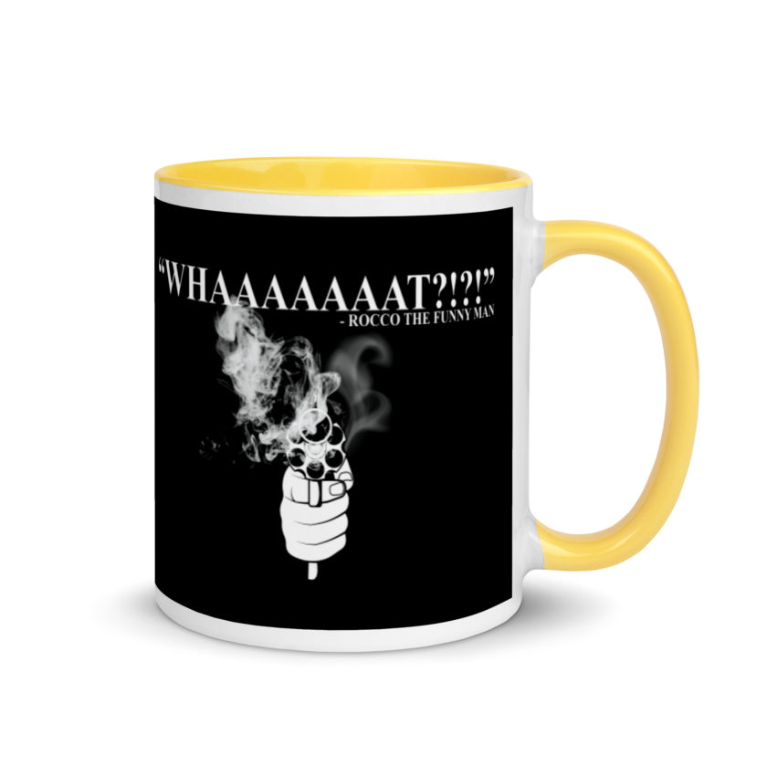 Whaaaaaaat?!?! - Rocco, The Funny Man, The Boondock Saints Mug with Color Inside - Image 16