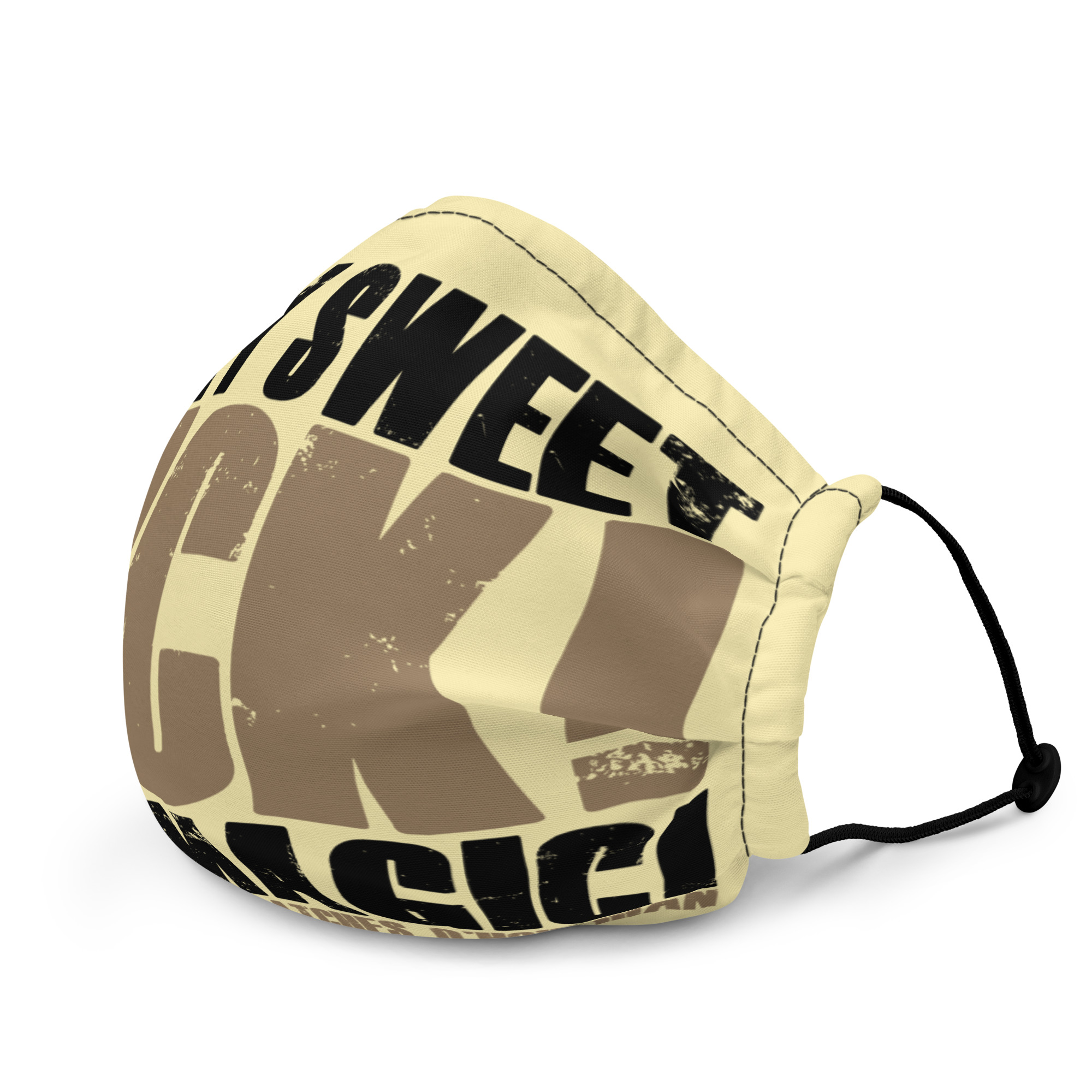 Oh my sweet dick! It's magic! -Patches O'houlihan, Dodgeball Premium face mask - Image 3