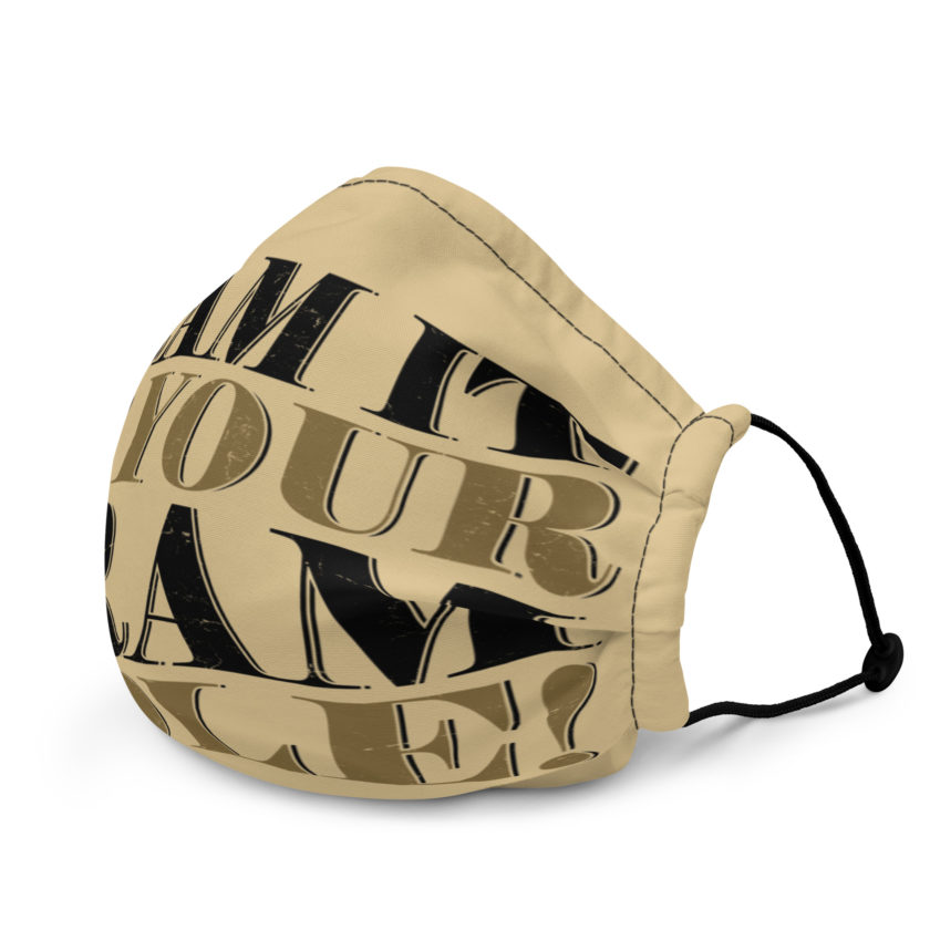 Cram it up your cram hole! - Dodgeball Premium face mask - Image 3