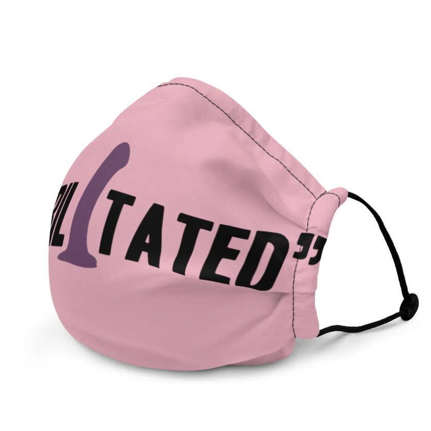 Rehabilitated -Idiocracy Premium face mask - Image 3