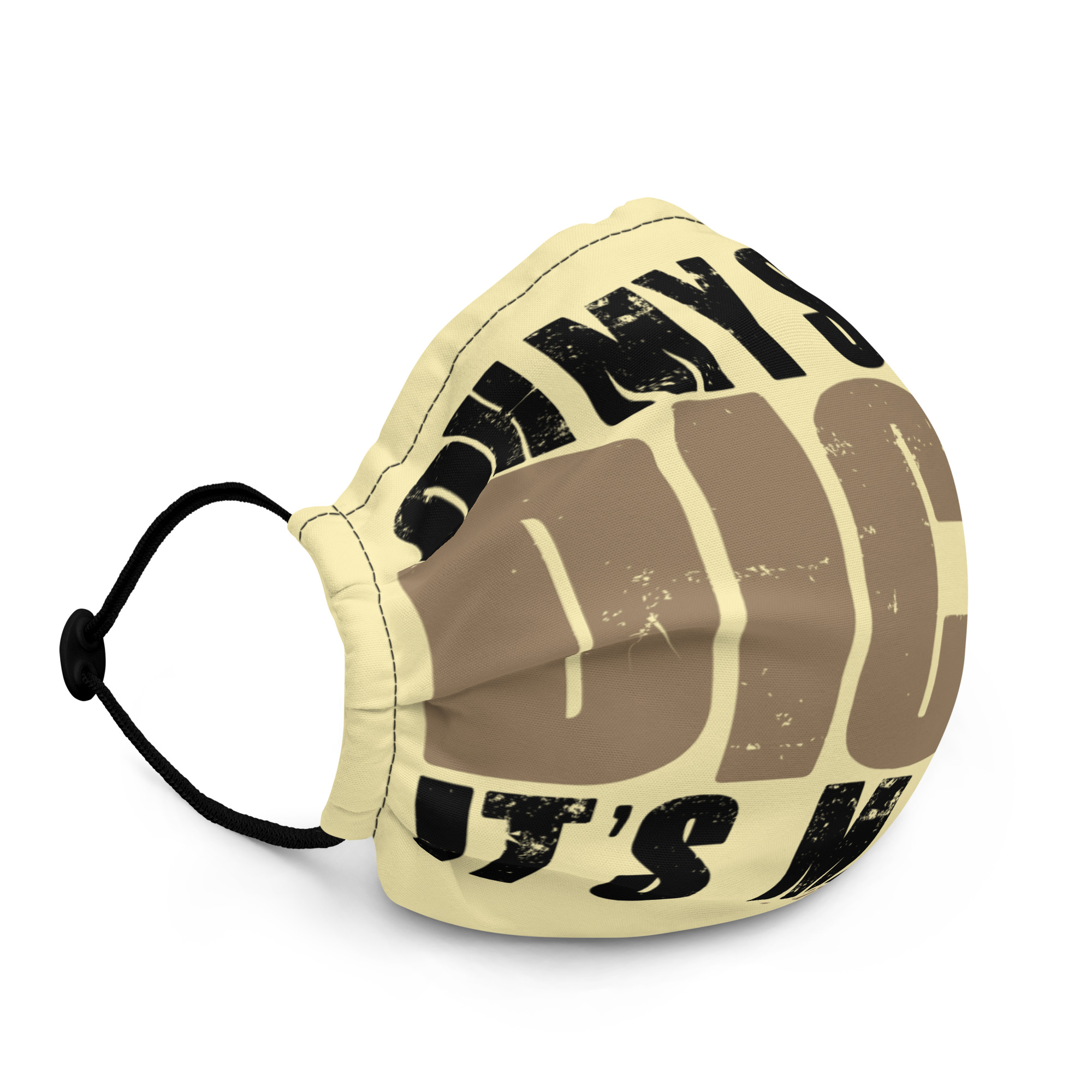 Oh my sweet dick! It's magic! -Patches O'houlihan, Dodgeball Premium face mask - Image 2