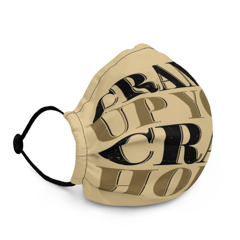 Cram it up your cram hole! - Dodgeball Premium face mask - Image 2