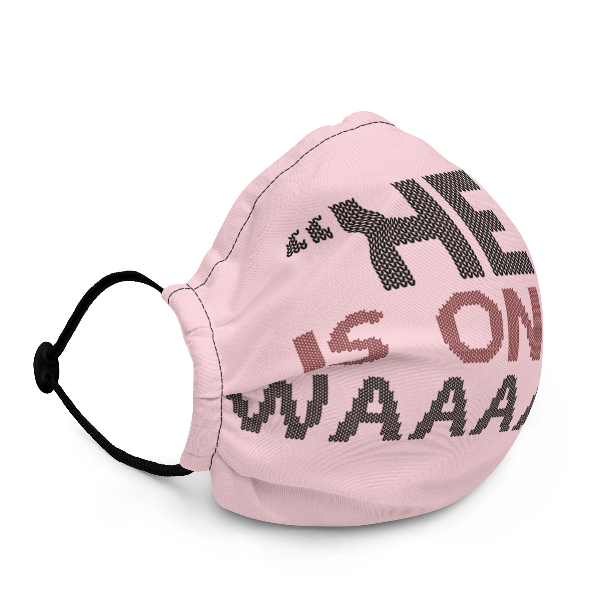 Help is on the waaaaay! -Mrs. Doubtfire Premium face mask - Image 2