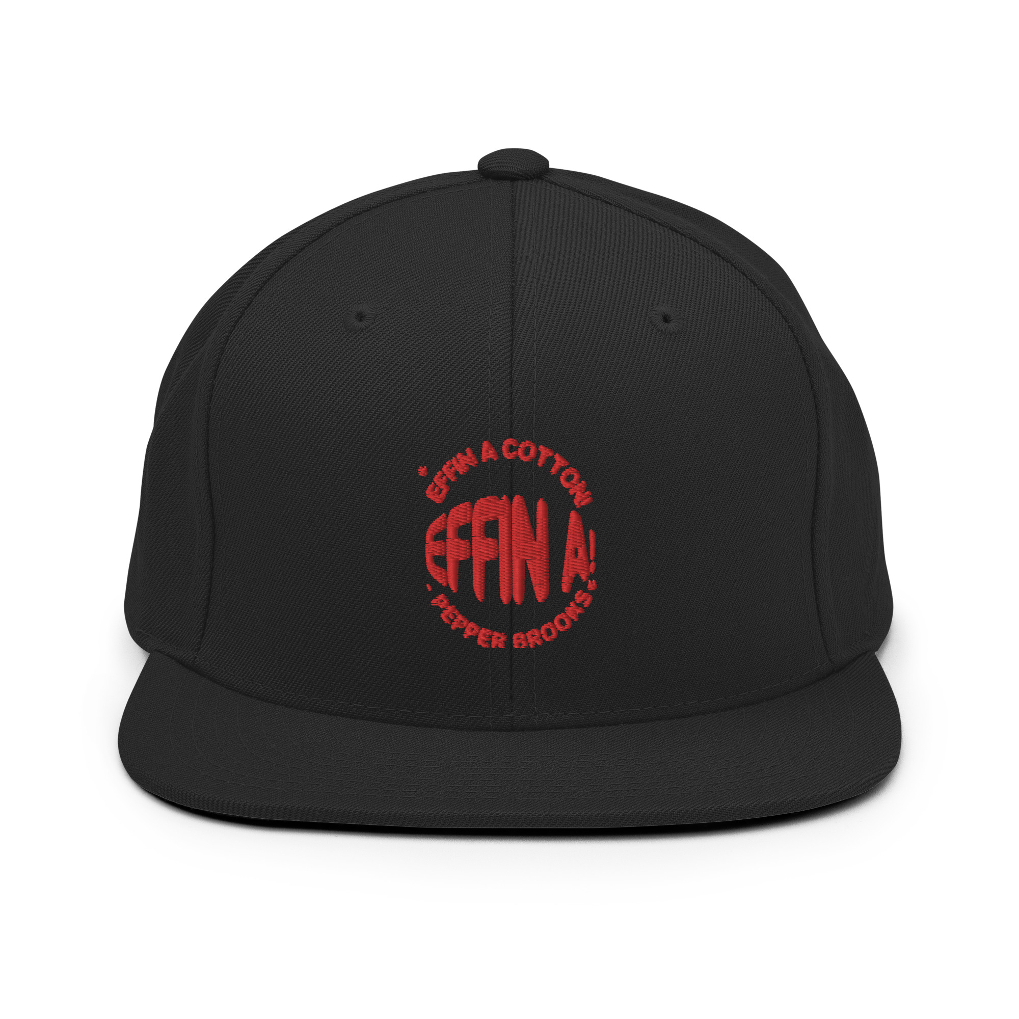 Effin A Cotton! Effin A! -Pepper Brooks, Dodgeball Snapback Hat - Image 3