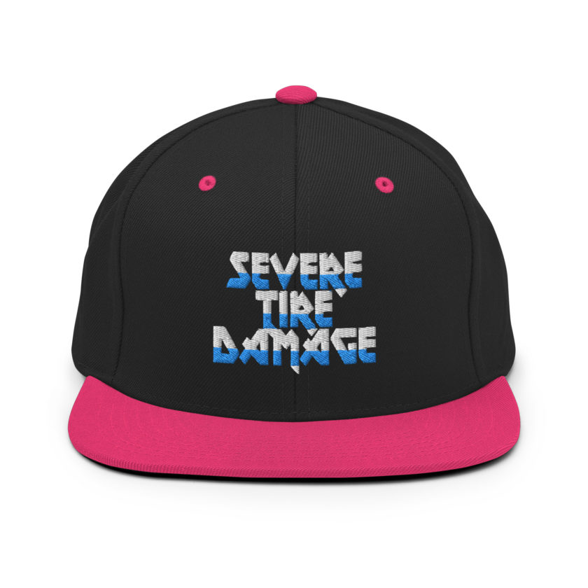 Severe Tire Damage -Mrs. Doubtfire Snapback Hat - Image 5